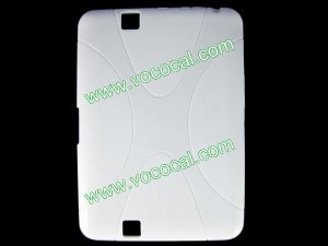 X Line TPU Protective Case Cover Skin for Amazon Kindle Fire HD White