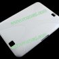 X Line TPU Protective Case Cover Skin for Amazon Kindle Fire HD White