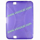 X Line TPU Protective Case Cover Skin for Amazon Kindle Fire HD Purple