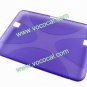 X Line TPU Protective Case Cover Skin for Amazon Kindle Fire HD Purple