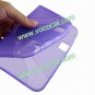 X Line TPU Protective Case Cover Skin for Amazon Kindle Fire HD Purple