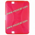X Line TPU Protective Case Cover Skin for Amazon Kindle Fire HD Rose