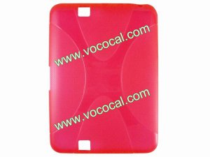 X Line TPU Protective Case Cover Skin for Amazon Kindle Fire HD Rose