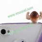 Cute Mushroom Hercule 3.5mm Dustproof Earphone Jack Plug Stopper Cap for iPhone