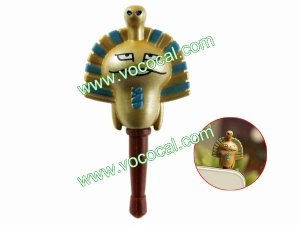 Cute Mushroom Pharaoh 3.5mm Dustproof Earphone Jack Plug Stopper Cap for iPhone