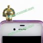 Cute Mushroom Pharaoh 3.5mm Dustproof Earphone Jack Plug Stopper Cap for iPhone