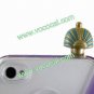 Cute Mushroom Pharaoh 3.5mm Dustproof Earphone Jack Plug Stopper Cap for iPhone