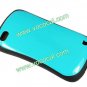 Blue Sportscar Reinforced Hard Case Cover Shell for iPhone 4 4G 4S