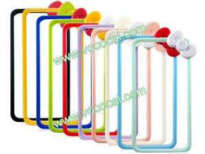3D Cartoon Hard Bumper Frame Case Cover for iPhone 4 4G 4S 4GS