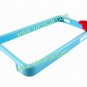 Skyblue 3D Cartoon Bow Hard Bumper Frame Case Cover for iPhone 4 4G 4S
