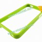 Green Cute 3D Cartoon Bow Hard Bumper Case Cover for iPhone 4 4G 4S