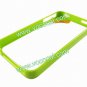 Green Cute 3D Cartoon Bow Hard Bumper Case Cover for iPhone 4 4G 4S