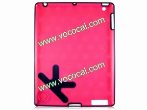Rose OK Design TPU Protective Case Back Cover for iPad 3 3rd