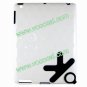 White OK Design Clear TPU Protective Case Cover Skin for iPad 3