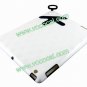 White OK Design Clear TPU Protective Case Cover Skin for iPad 3