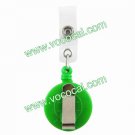 Green Cell Phone Anti Theft Device Security Hook Retractable Strap