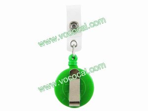 Green Cell Phone Anti Theft Device Security Hook Retractable Strap