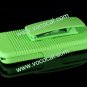 Plastic Holster Stand Combo Case Cover for iPhone 4 4G 4S