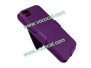 Hard Holster Belt Clip Case Cover Skin for iPhone 4 4G 4GS 4S