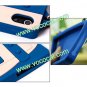 Cute Protective Soft Silicone Handbag Case Cover Skin for iPhone 5 Green