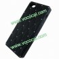 Fashion Fancy Protective Silicone Case Cover Skin for iPhone 5 Black