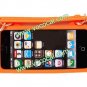 Cute Protective Soft Silicone Handbag Case Cover Skin for iPhone 5 Orange