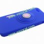 Fashion Silicone 3D Camera Stand Case Cover Skin for iPhone 5 Dark Blue