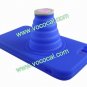 Fashion Silicone 3D Camera Stand Case Cover Skin for iPhone 5 Dark Blue