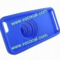 Fashion Silicone 3D Camera Stand Case Cover Skin for iPhone 5 Dark Blue