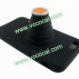 Fashion Silicone 3D Camera Stand Case Cover Skin for iPhone 5 Black