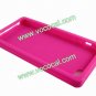 Fashion Fancy Protective Silicone Case Cover Skin for iPhone 5 Rose