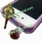 Cute Mushroom Style 3.5mm Dustproof Earphone Jack Plug Stopper Cap for iPhone