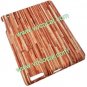 Wood Board Pattern Leather Stand Case Cover for iPad 3(The New iPad)