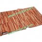 Wood Board Pattern Leather Stand Case Cover for iPad 3(The New iPad)