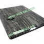 Black Wood Board Leather Stand Case Cover for iPad 3(The New iPad)