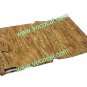 Logs Color Wood Board Leather Stand Case Cover for iPad 3(The New iPad)