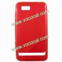 Red S Style TPU Gel Case Cover Skin for Motorola XT681