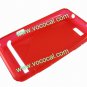 Red S Style TPU Gel Case Cover Skin for Motorola XT681