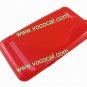 Red S Style TPU Gel Case Cover Skin for Motorola XT681