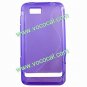 Purple S Style TPU Gel Case Cover Skin for Motorola XT681