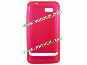 Rose S Style TPU Gel Case Cover Skin for Motorola XT681