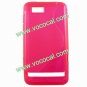 Rose S Style TPU Gel Case Cover Skin for Motorola XT681