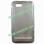 Grey S Style TPU Gel Case Cover Skin for Motorola XT681