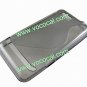 Grey S Style TPU Gel Case Cover Skin for Motorola XT681