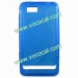 Blue S Style TPU Gel Case Cover Skin for Motorola XT681