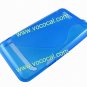 Blue S Style TPU Gel Case Cover Skin for Motorola XT681