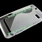 Clear S Style TPU Gel Case Cover Skin for Motorola XT681