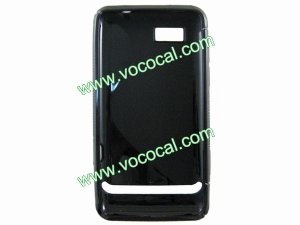 Black S Style TPU Gel Case Cover Skin for Motorola XT681