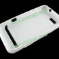 White S Style TPU Gel Case Cover Skin for Motorola XT681