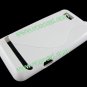White S Style TPU Gel Case Cover Skin for Motorola XT681